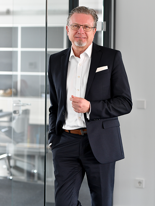 Uwe Gerstenberg, Geschäftsführender Gesellschafter, consulting plus Holding GmbH